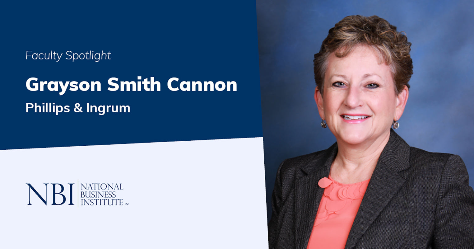 Faculty Spotlight: Q&A With Grayson Smith Cannon, Phillips & Ingrum