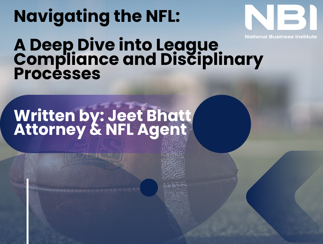 Navigating the NFL: A Deep Dive into League Compliance and Disciplinary Processes