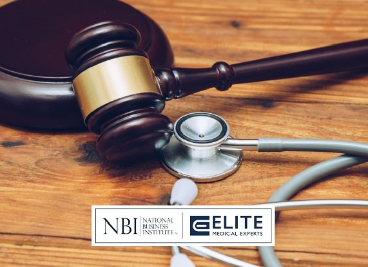 NBI Announces New Medical-Legal CLE Programming in Partnership With Elite Medical Experts