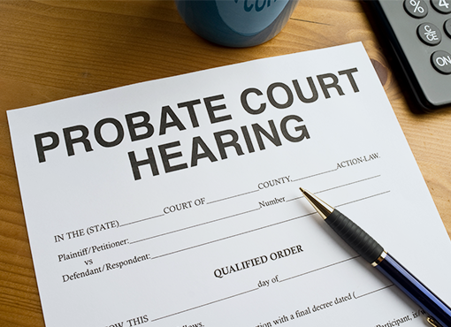 Washington Creditors Claims in Probate