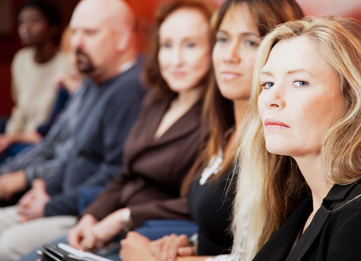 Unmasking the Jury: Uncovering Hidden Biases and Persuading Potential Jurors