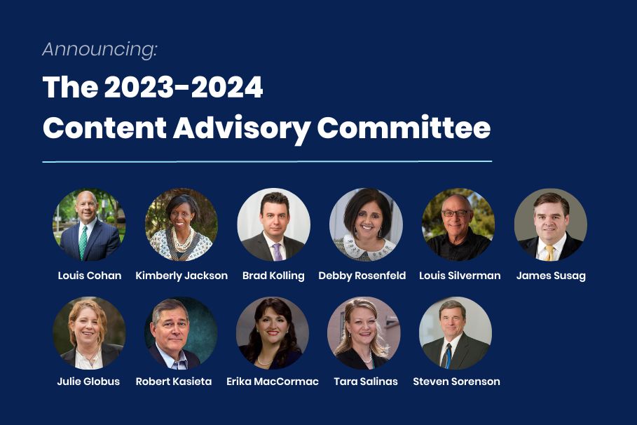 Content Advisory Committee Announcement