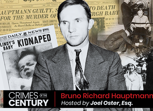 Crimes of the Century CLE: Bruno Richard Hauptmann