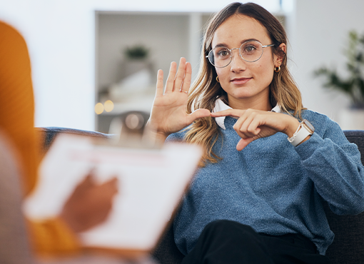 Strategies for Supporting Deaf Clients and Colleagues: What Attorneys Need to Know