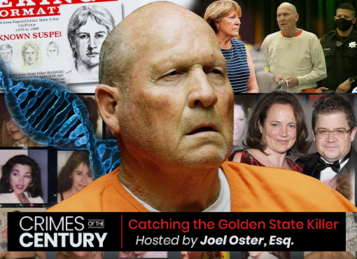 Crimes of the Century CLE: Catching the Golden State Killer