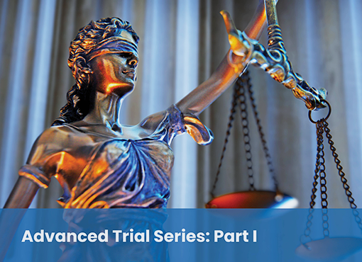 Advanced Trial Series: Part I