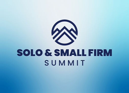 Solo and Small Firm Summit