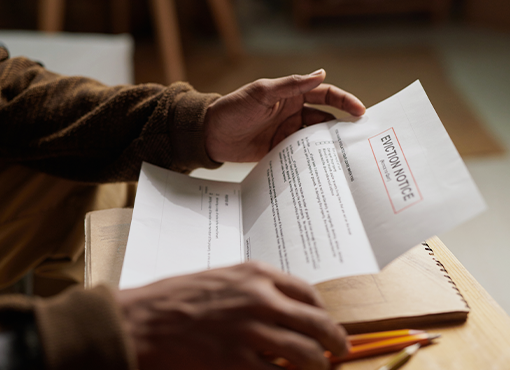 Evictions: Step-by-Step Guidance and Forms
